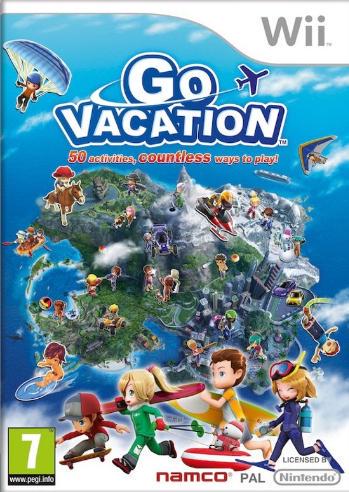 Go Vacation – Nintendo Wii