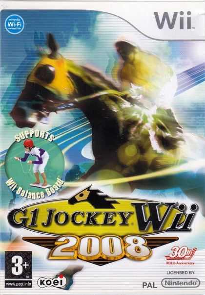 G1 Jockey 2008 – Nintendo Wii