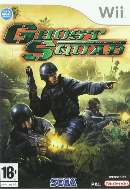 Ghost Squad – Nintendo Wii