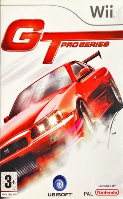 GT Pro Series – Nintendo Wii