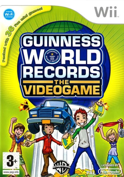 Guinness World Records: The Videogame – Nintendo Wii
