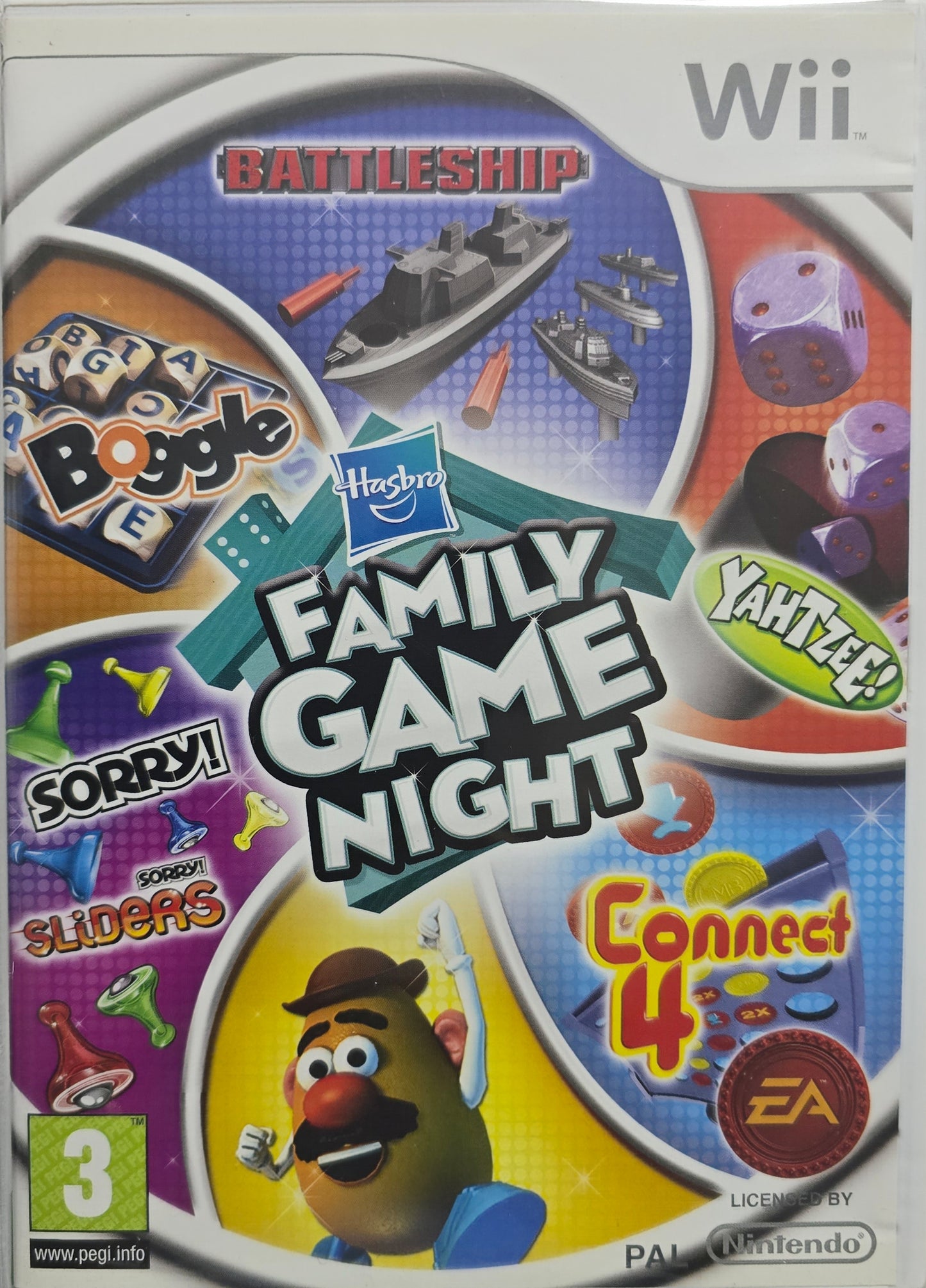 Hasbro Family Game Night – Nintendo Wii Party Game EA