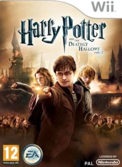 Harry Potter and the Deathly Hallows: Part 2 – Nintendo Wii