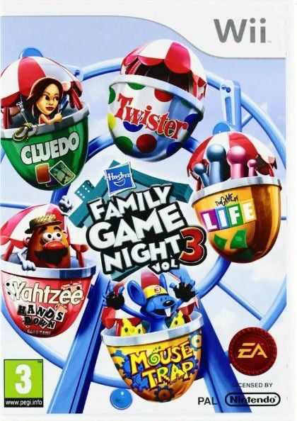 Hasbro Family Game Night 3 – Nintendo Wii