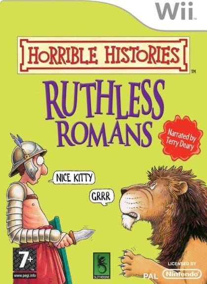 Horrible Histories: Ruthless Romans – Nintendo Wii