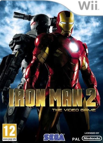 Iron Man 2 – Nintendo Wii