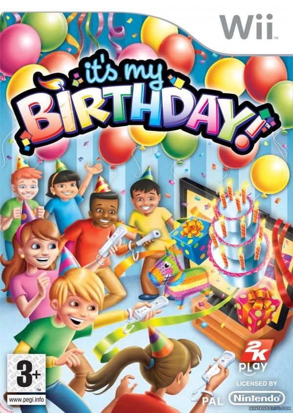 It's My Birthday – Nintendo Wii