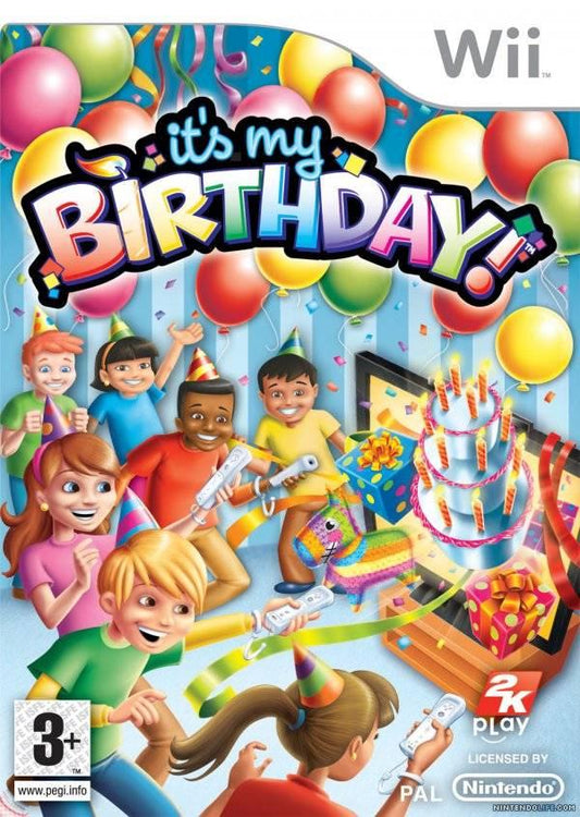 It's My Birthday – Nintendo Wii