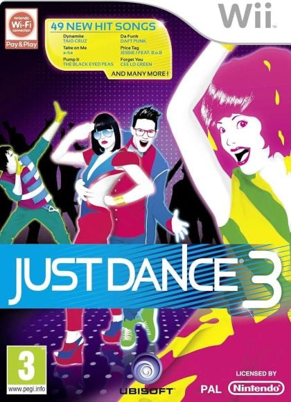 Just Dance 3 – Nintendo Wii