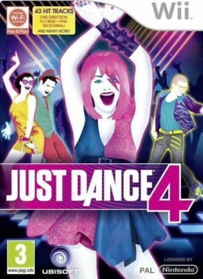 Just Dance 4 – Nintendo Wii