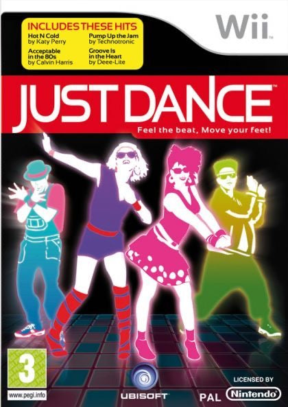 Just Dance – Nintendo Wii