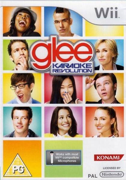 Glee: Karaoke Revolution – Nintendo Wii