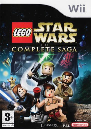 LEGO Star Wars: The Complete Saga – Nintendo Wii Adventure