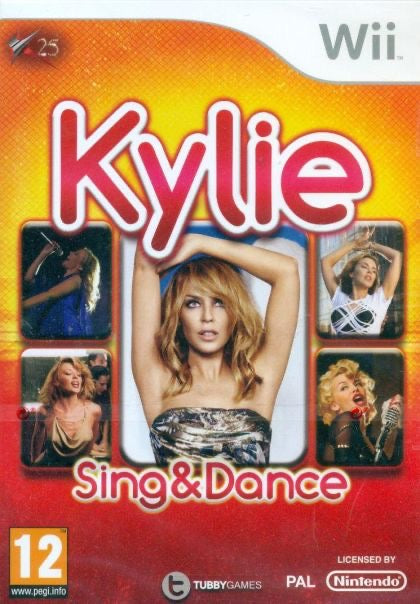 Kylie Sing and Dance – Nintendo Wii
