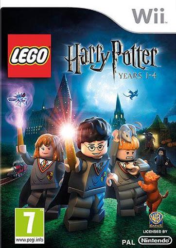 LEGO Harry Potter: Years 1 4  – Nintendo Wii Action Adventure Game