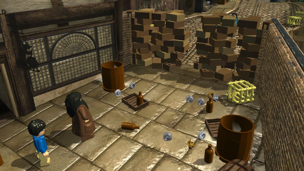 LEGO Harry Potter: Years 1 4  – Nintendo Wii Action Adventure Game