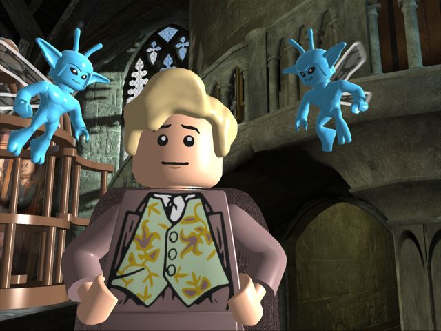 LEGO Harry Potter: Years 1 4  – Nintendo Wii Action Adventure Game