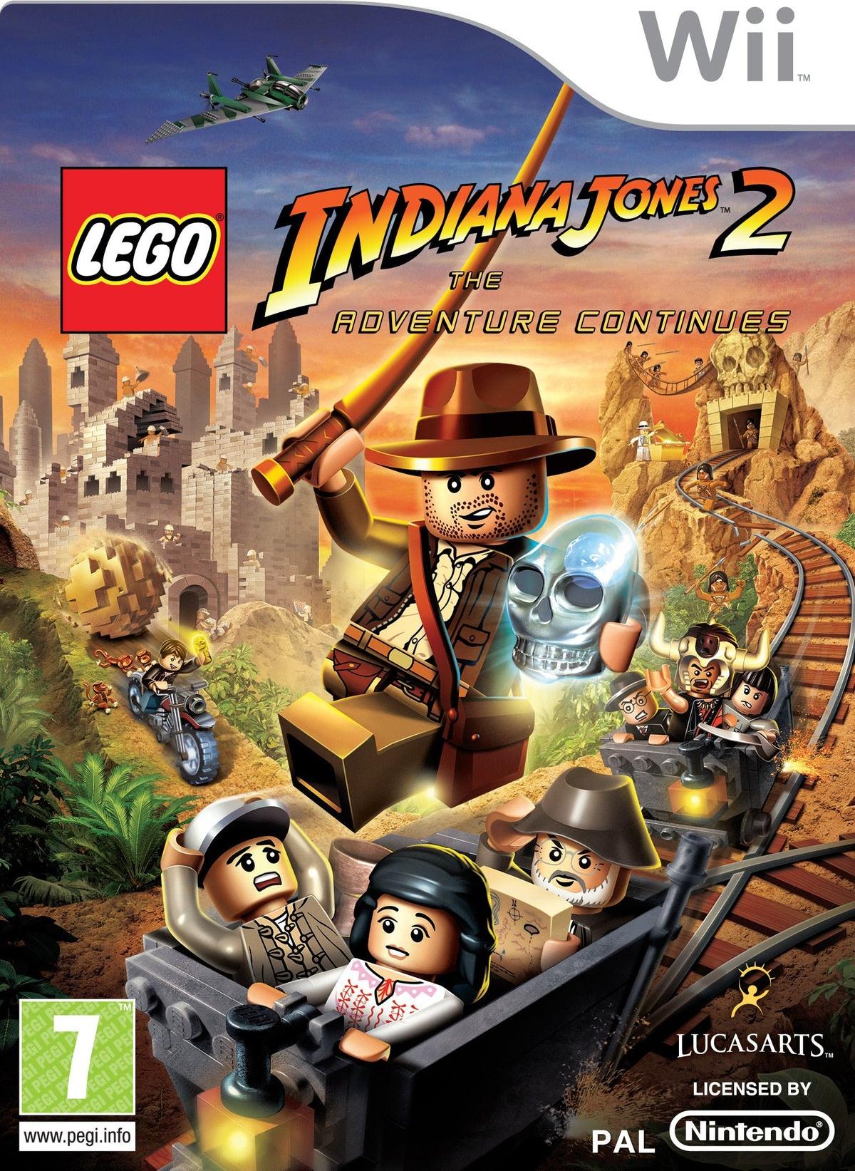 LEGO Indiana Jones 2: The Adventure Continues - Nintendo Wii