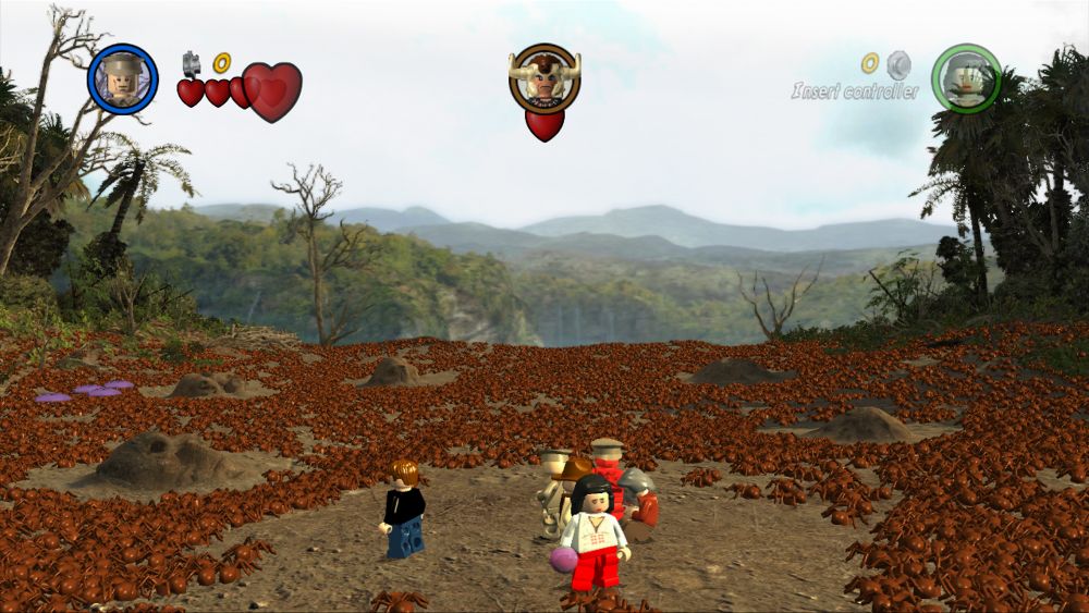 LEGO Indiana Jones 2: The Adventure Continues - Nintendo Wii