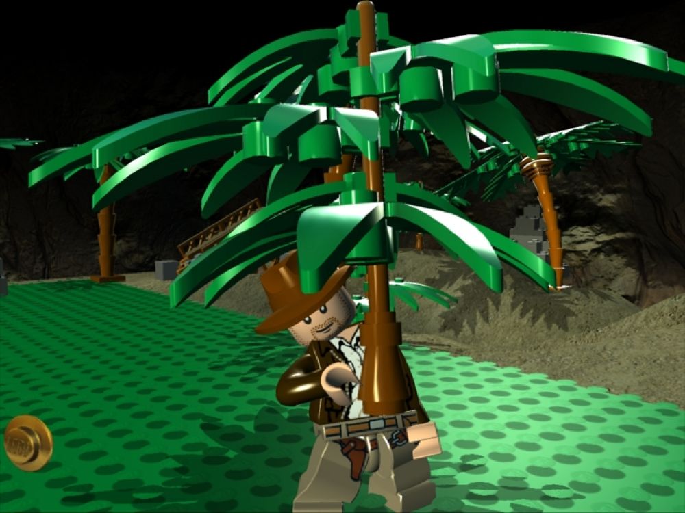 LEGO Indiana Jones 2: The Adventure Continues - Nintendo Wii