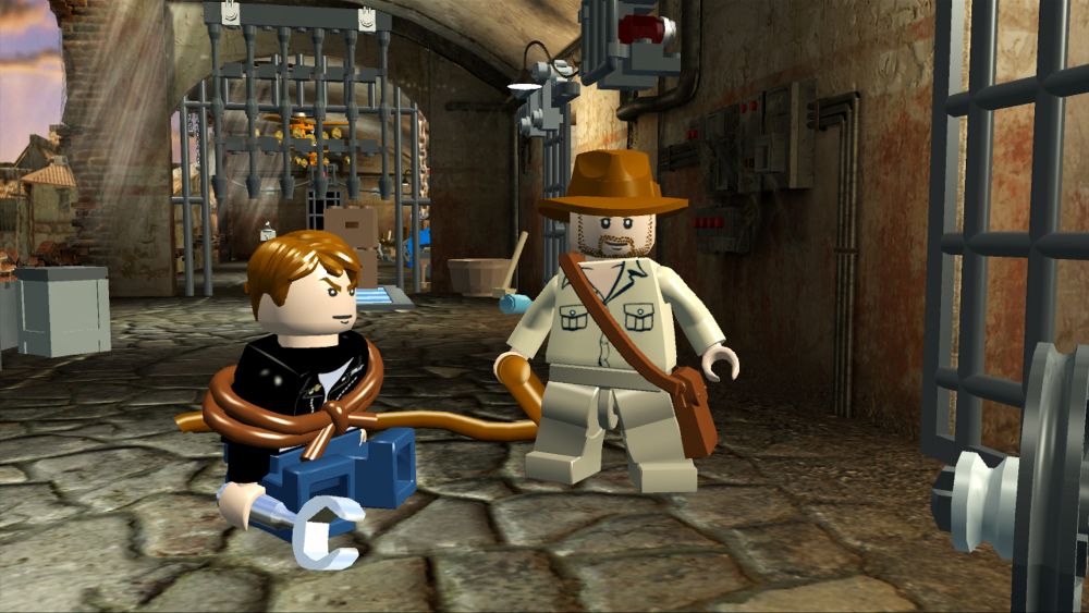 LEGO Indiana Jones 2: The Adventure Continues - Nintendo Wii