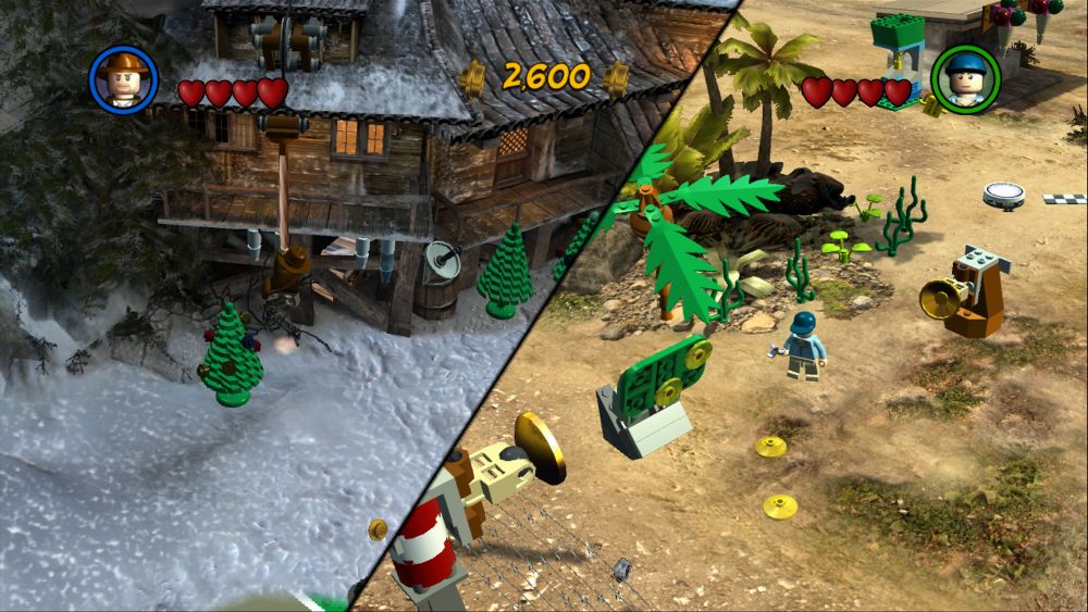 LEGO Indiana Jones 2: The Adventure Continues - Nintendo Wii