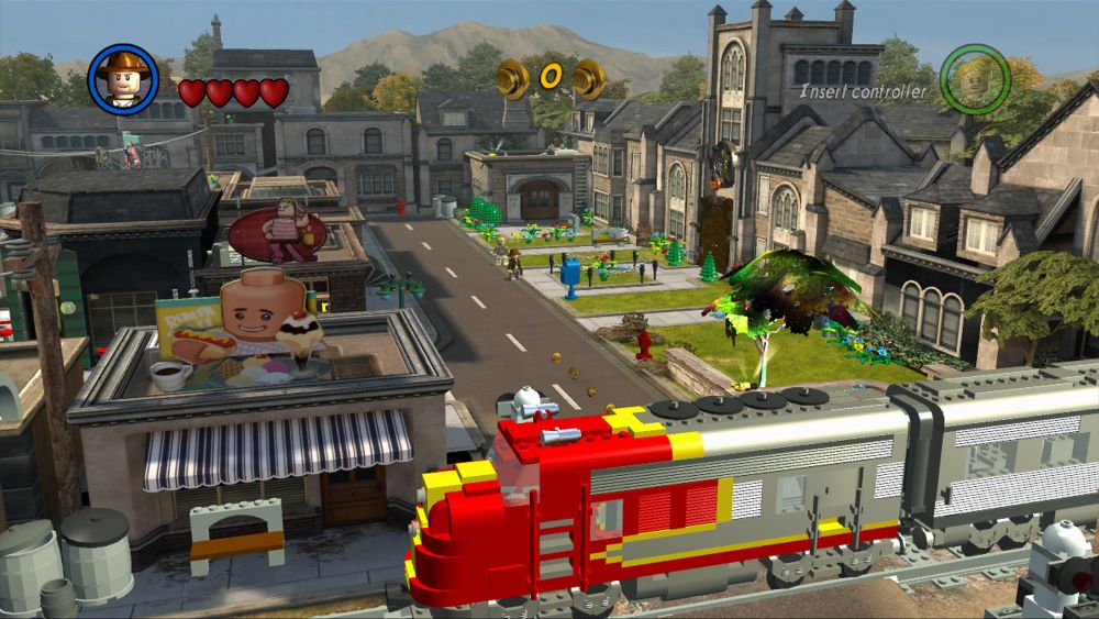 LEGO Indiana Jones 2: The Adventure Continues - Nintendo Wii