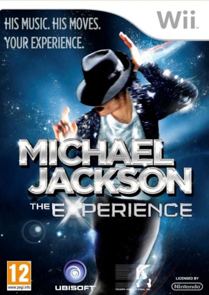 Michael Jackson The Experience – Nintendo Wii Music Dance Game Ubisoft