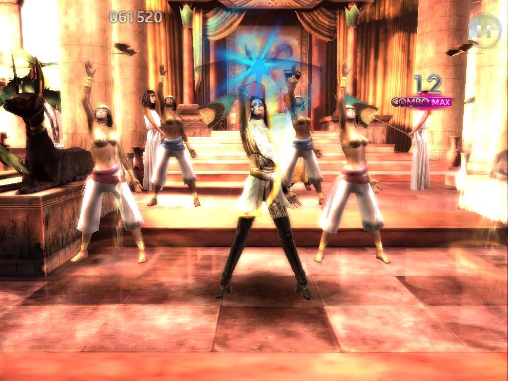 Michael Jackson The Experience – Nintendo Wii Music Dance Game Ubisoft