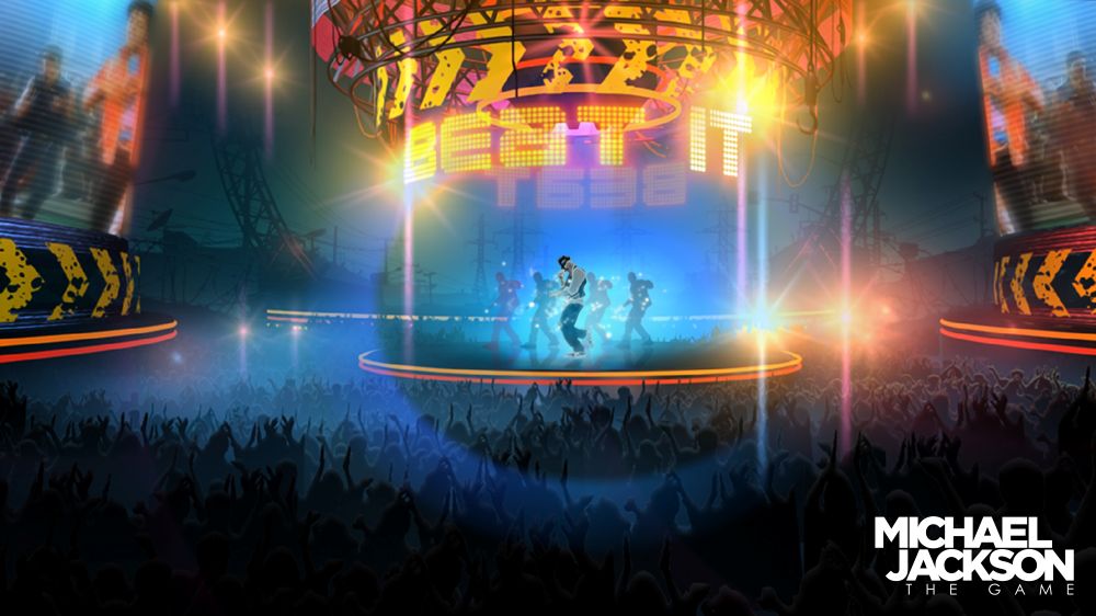 Michael Jackson The Experience – Nintendo Wii Music Dance Game Ubisoft