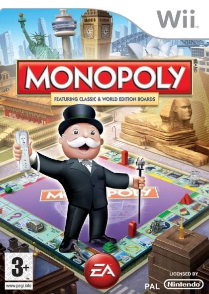 Monopoly – Nintendo Wii