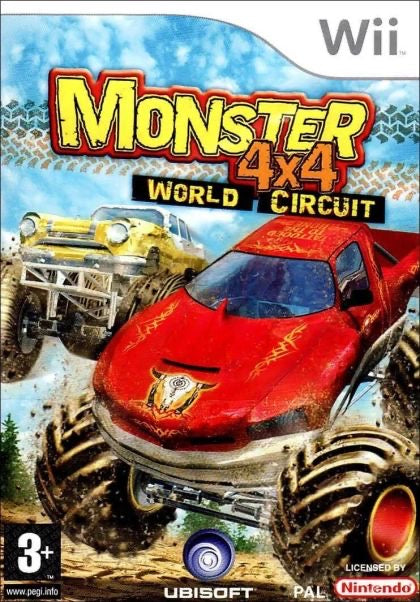Monster 4x4 World Circuit – Nintendo Wii