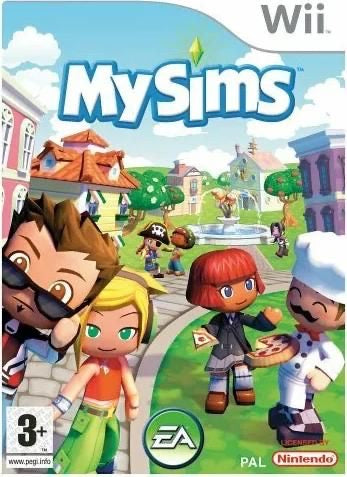 MySims – Nintendo Wii