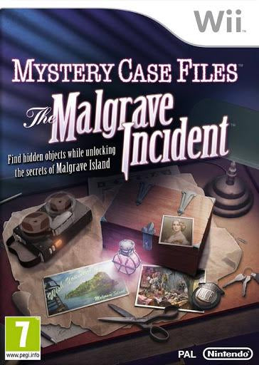 Mystery Case Files: The Malgrave Incident – Nintendo Wii