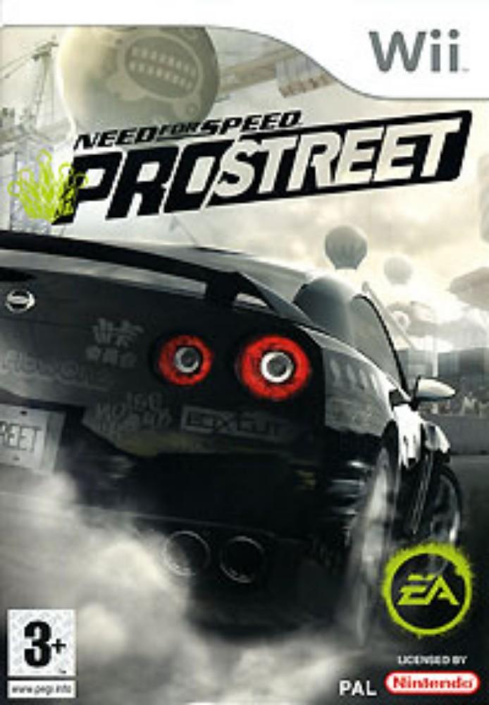 Need for Speed: ProStreet– Nintendo Wii Street Racing Game