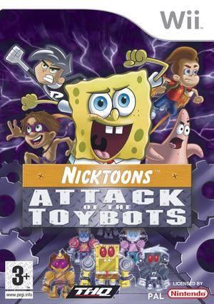 Nicktoons: Attack of the Toybots – Nintendo Wii