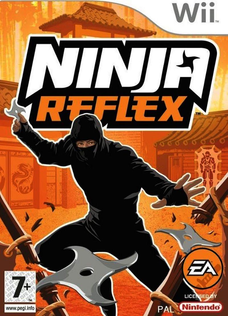 Ninja Reflex  – Nintendo Wii Action EA Game