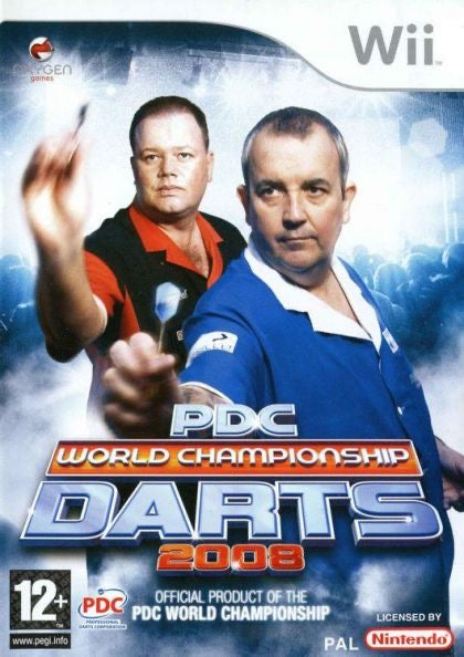 PDC World Championship Darts 2008 – Nintendo Wii