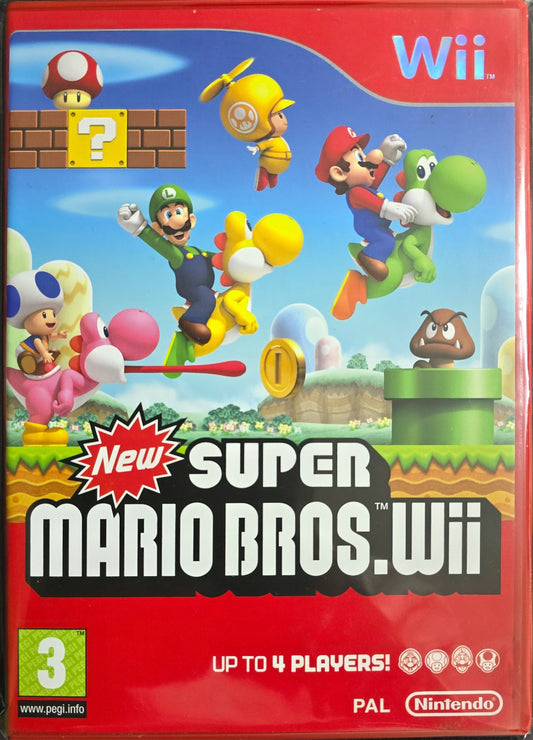 New Super Mario Bros. – Nintendo Wii Platform