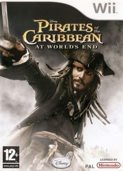 Pirates of the Caribbean: At World's End – Nintendo Wii