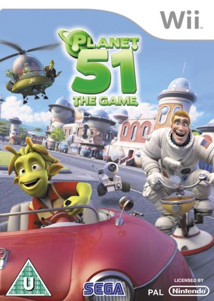 Planet 51 – Nintendo Wii