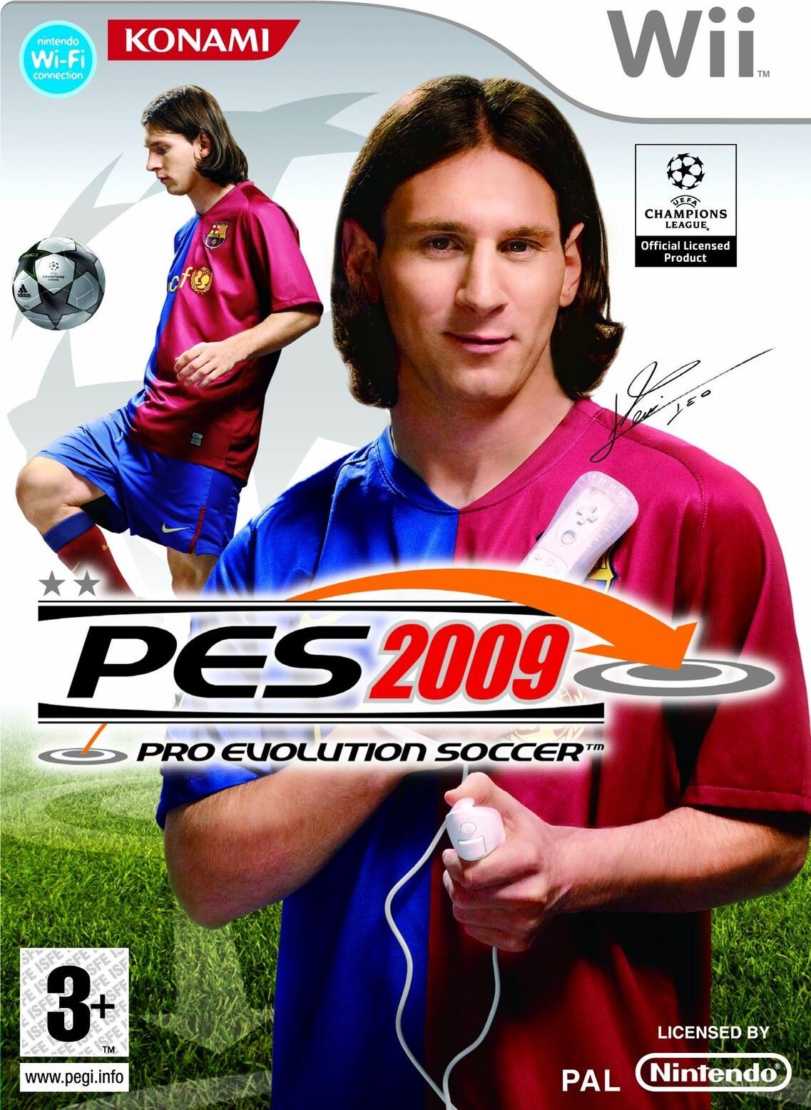 Pro Evolution Soccer 2009  – Nintendo Wii Football Simulation Game