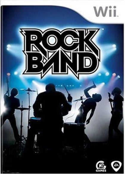 Rock Band – Nintendo Wii