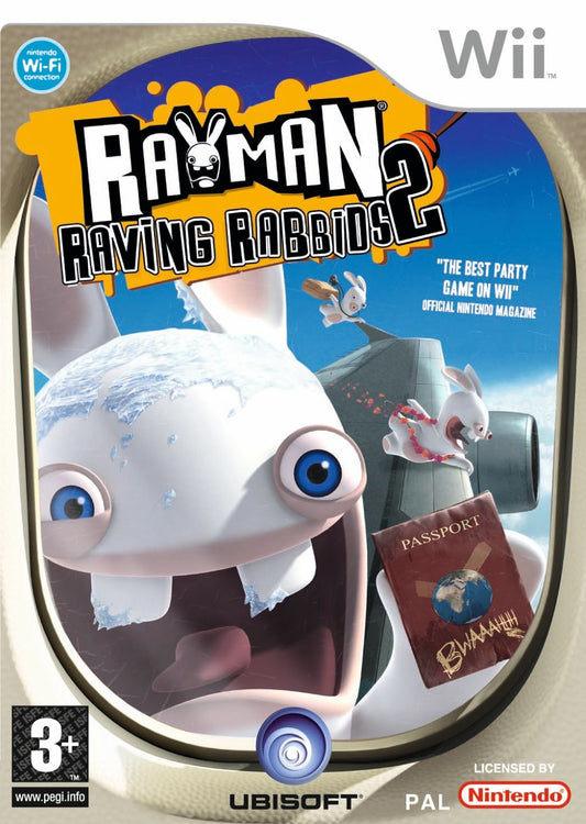 Rayman: Raving Rabbids 2 – Party Mini Game Collection Ubisoft – Nintendo Wii