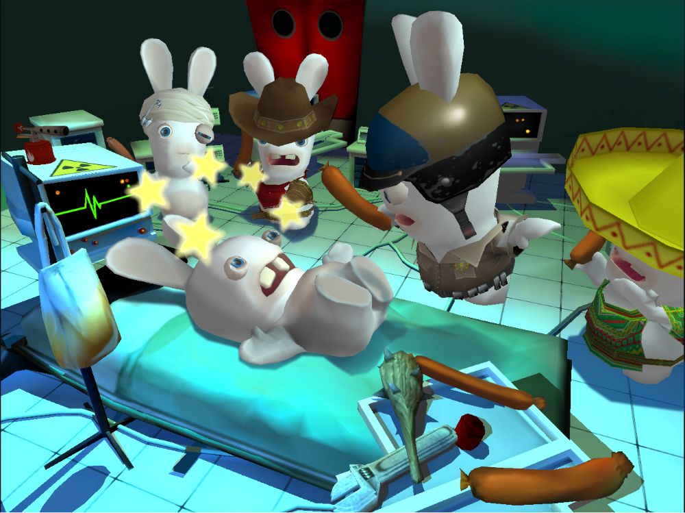 Rayman: Raving Rabbids 2 – Party Mini Game Collection Ubisoft – Nintendo Wii