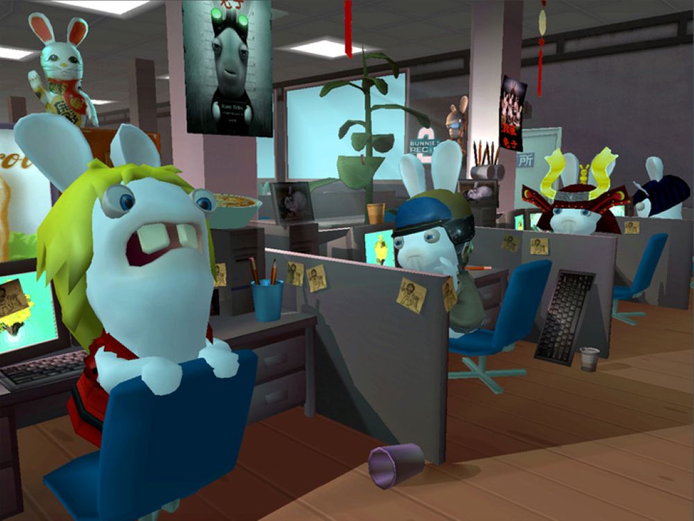 Rayman: Raving Rabbids 2 – Party Mini Game Collection Ubisoft – Nintendo Wii