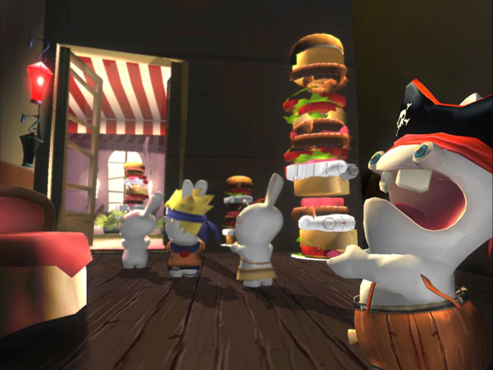 Rayman: Raving Rabbids 2 – Party Mini Game Collection Ubisoft – Nintendo Wii