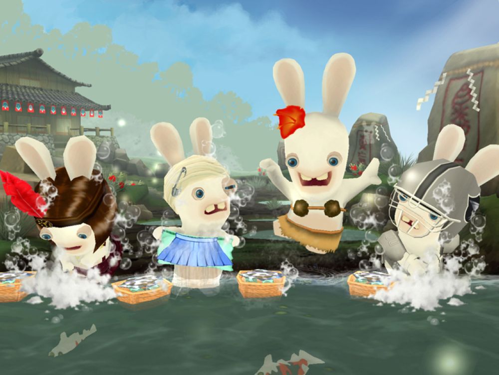 Rayman: Raving Rabbids 2 – Party Mini Game Collection Ubisoft – Nintendo Wii