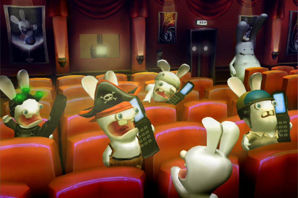 Rayman: Raving Rabbids 2 – Party Mini Game Collection Ubisoft – Nintendo Wii