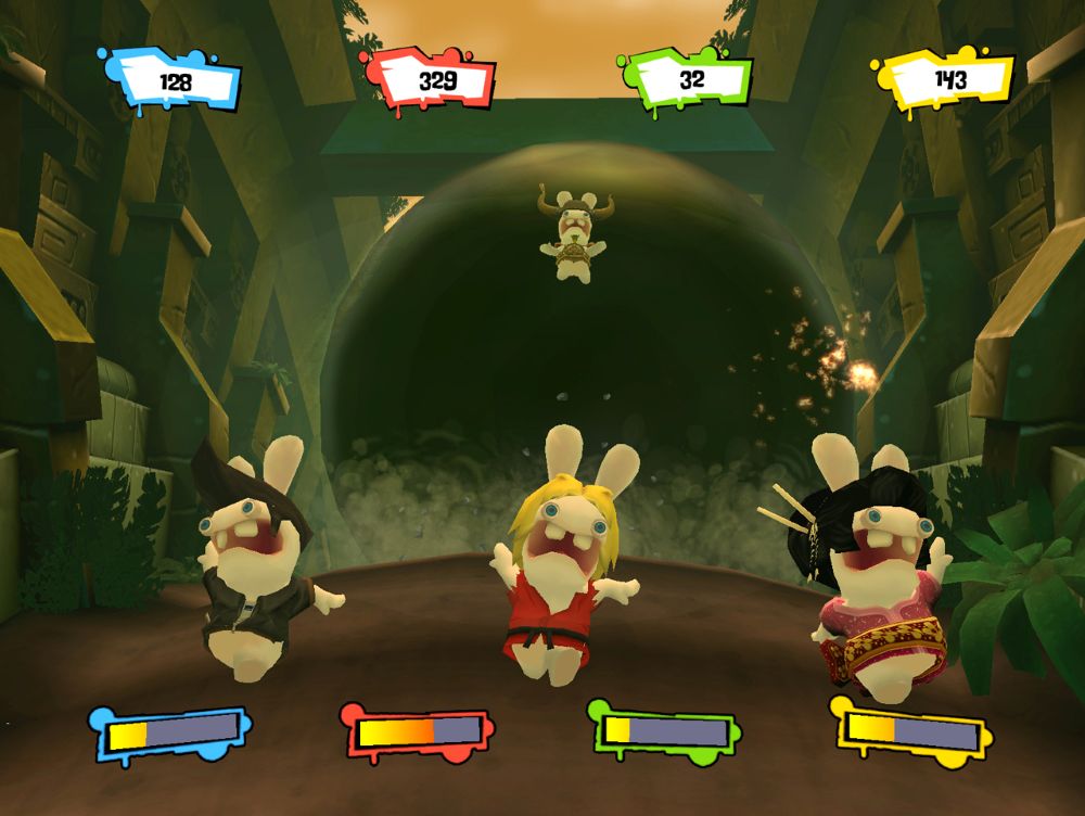 Rayman: Raving Rabbids 2 – Party Mini Game Collection Ubisoft – Nintendo Wii